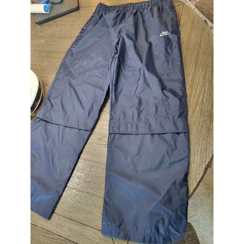 Late 90's Men's Nike Track Pants Navy Size XL Amazing Condition A60